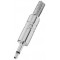 Fiche Jack 3,5 mm mâle mono métal 