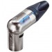 NEUTRIK Connecteur XLR m&acirc;le coud&eacute; NEUTRIK NC3MRX 