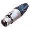 Fiche XLR femelle 3 broches NC3FXX