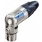 Fiche XLR femelle 3 broches coudée NC3FRC