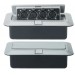AVLS : 06.Connecteurs audio & light Boitier 4 xlr f