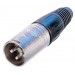 NEUTRIK Connecteur XLR 4 points m&acirc;le NEUTRIK NC4MXX