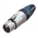 NEUTRIK Connecteur XLR 4 points femelle NEUTRIK NC4FXX