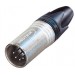 NEUTRIK Connecteur XLR 5 points m&acirc;le NEUTRIK NC5MXX