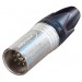 NEUTRIK Connecteur XLR 7 points m&acirc;le NEUTRIK NC7MXX