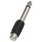 Adaptateur Jack mâle mono 6,35 / Rca femelle ECO