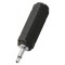 Adaptateur Jack mâle mono 3,5 / Jack femelle mono 6,35 ECO