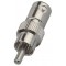Adaptateur BNC Femelle RCA M&acirc;le