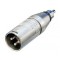 Adaptateur XLR RCA NA2MPMM 