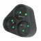Triplite 3 x PC 10-16 ampères 