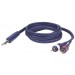 AUDIOPHONY cable jack rca pas cher 3 metre stereo