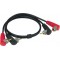 cable rca rca 3 m klotz