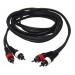 AUDIOPHONY cable rca rca 3 metres audiophony