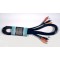 cable rca rca 3 metres 4 fiches