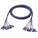 AVLS cable rca rca 3 metres 8 fiches 