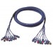 AVLS cable rca rca 6 metres 8 fiches 
