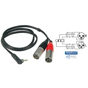 http://www.avls.eu/39959-thickbox/klotz-cordon-bretelle-3-m-2-x-xlr-male-1-x-jack-stereo-3-5.jpg