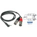 KLOTZ KLOTZ : 07.Cable audio & light cordon bretelle 3 m : 2 x XLR mâle / 1 x Jack stéréo 3,5