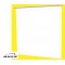 Ecran de projection Mural 200 x 200 cm bord blanc