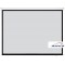 Ecran videoprojecteur électrique 200 x 152 cm bord noir