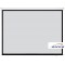 Ecran videoprojecteur électrique 200 x 115 cm bord noir