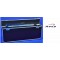 malle de transport pupitre plexiglas pliant