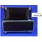 malle de transport pupitre plexiglas en Z
