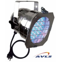 Projecteur par 56 led alu RGB pro