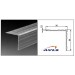 AVLS Corni&egrave;re aluminium 30 x 30 mm Lot de 25