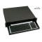 Tiroir rack 19 pouces 2U pour clavier informatique