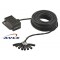 Boitier de sc&egrave;ne multipaire 15 m 8 voies