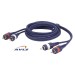 AVLS cable rca rca 6 metres audiophony