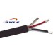 AVLS cable DMX 3 broches