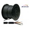 Câble DMX 5 fils (les 100 m)