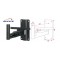 Support d'enceinte charge 25 kgs