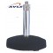 Pied de micro de table droit