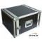Rack 10 U 19 p (445 mm) capot avant, capot arrière