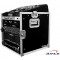 Flight-case régie L Mix 10 U dessus & rack 10 U dessous