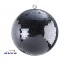 Boule a facette 40 cm noire