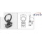 Anneau de levage 1 point 