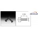 AVLS boulons 40 mm