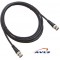 cordon vidéo 3 m : BNC mâle / BNC mâle 