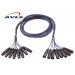 AUDIOPHONY cable multipaires xlr 3 metres