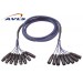 AUDIOPHONY cable multipaires xlr 6 metres