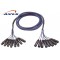 cordon multipaire 6 m / 8 xlr - 8 xlr