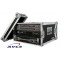 RR6 UAD Flight case Rack 6 U 19 p (267 mm)