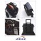 Courier-Bag Sac multi-usage 33 x 37 x 17 cm