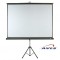 Ecran de projection Trépied 176 x 133 cm bord noir