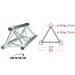 ASD Structure alu triangulaire 290 mm 400 cm - AVLS Paris - structure sono