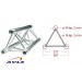 ASD Structure alu triangulaire 290 mm 350 cm